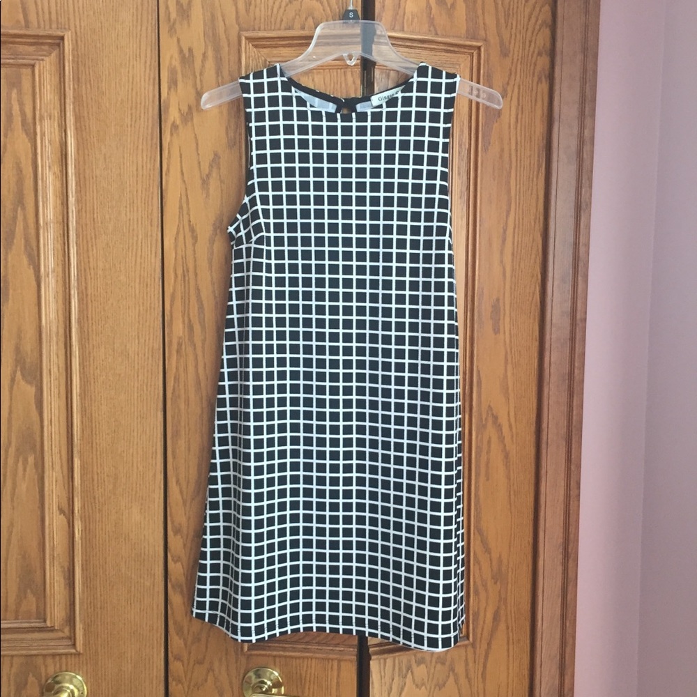 Grid 👗 dress